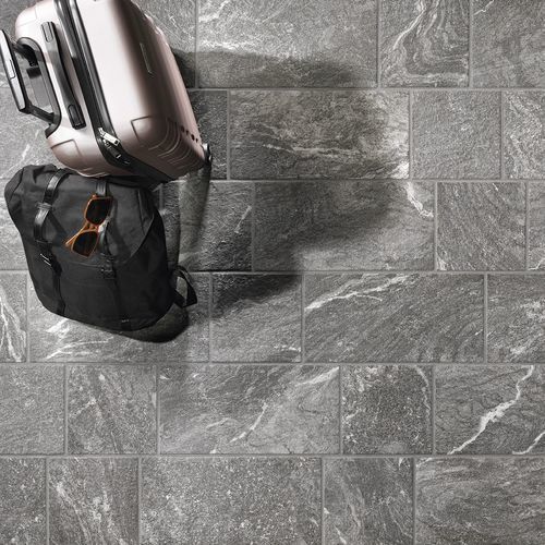 Piastrella in gres porcellanato - PAVÈ DELLE ALPI  - SICHENIA GRUPPO CERAMICHE - opaca / da interno / da esterno