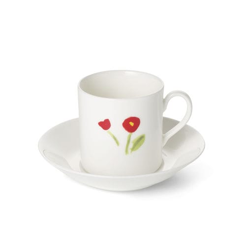Tazzina di caffè in porcellana - S0210200202  - DIBBERN - per uso domestico