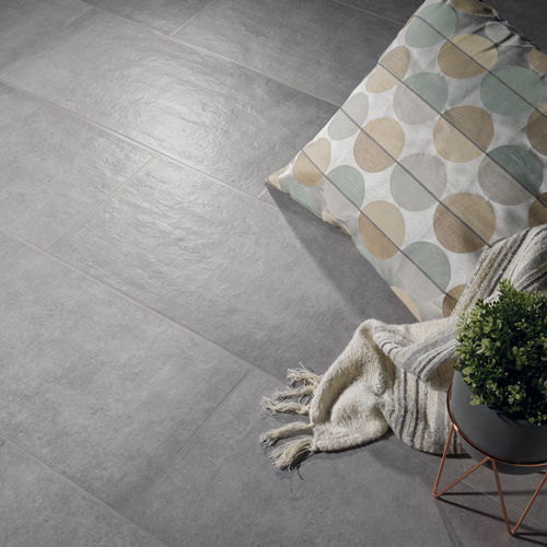 Piastrella in gres porcellanato - CEMENT - SIMA CERAMICHE - lucida / da interno / da sala