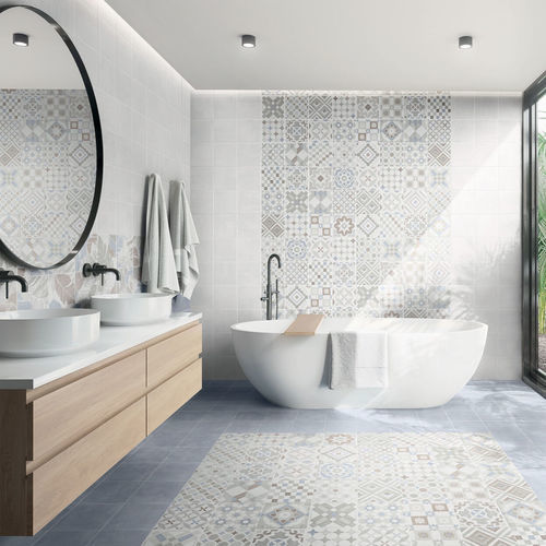 Piastrella in gres porcellanato - FORMELLE  - SIMA CERAMICHE - opaca / da interno / da bagno