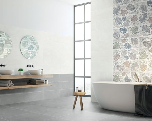 Piastrella in gres porcellanato - DOMUS  - SIMA CERAMICHE - opaca / da interno / da bagno
