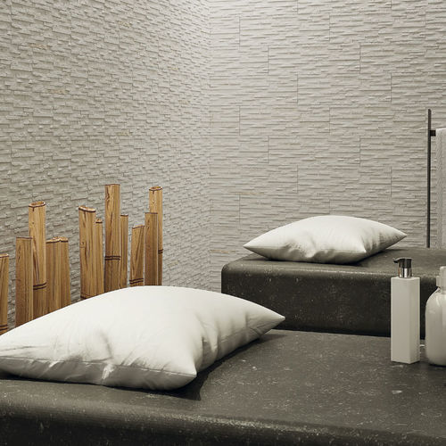 Piastrella in gres porcellanato - CENTENAR  - SIMA CERAMICHE - a rilievo / 3D / da interno