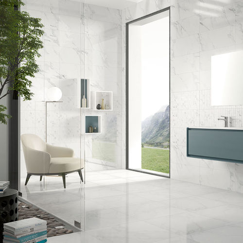 Piastrella in gres porcellanato - RIMINI - SIMA CERAMICHE - lucida / da interno / da bagno