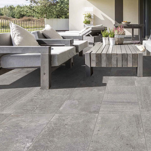 Piastrella in gres porcellanato - QUARZITE - SIMA CERAMICHE - opaca / da esterno / da pavimento