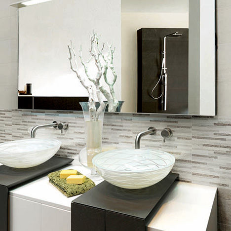 Piastrella in gres porcellanato - RIFLESSI  - SIMA CERAMICHE - opaca / semibrillante / da interno