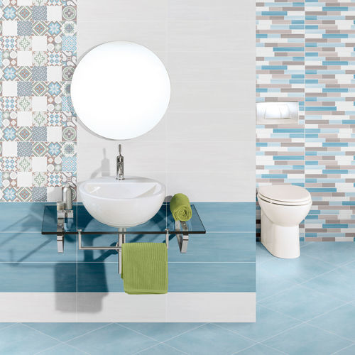 Piastrella in gres porcellanato - RIO - SIMA CERAMICHE - da interno / da bagno / da parete