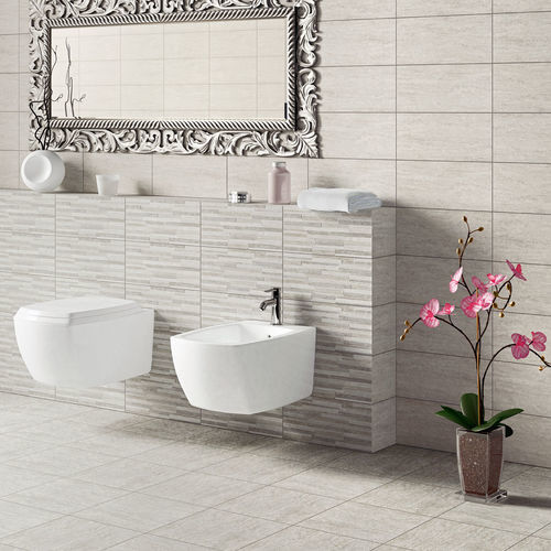 Piastrella in gres porcellanato - TRAVERTINO - SIMA CERAMICHE - 3D / testurizzata / da interno