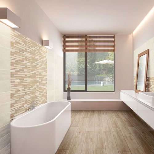 Piastrella in gres porcellanato - LEGNO - SIMA CERAMICHE - finitura naturale / da interno / da bagno