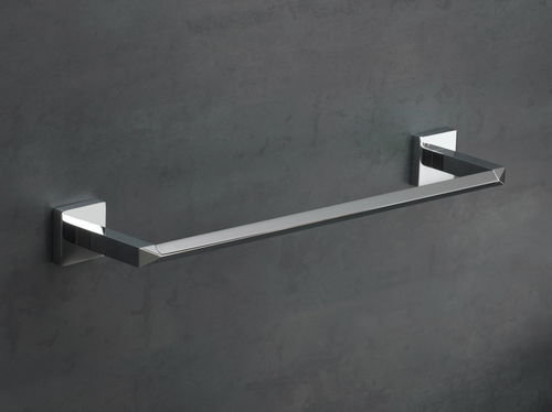 Portasalviette a 1 barra - DV 45 - STILHAUS - da parete / in ottone / bianco