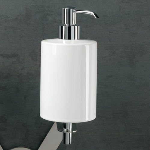 Distributore di sapone professionale - KR 30 - STILHAUS - da parete / in ceramica / manuale