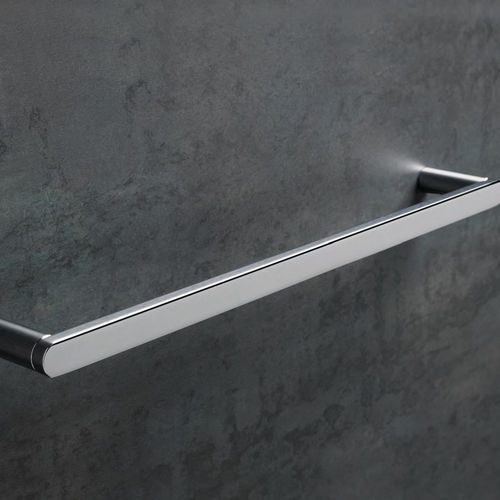Portasalviette a 1 barra - LV 45 - STILHAUS - da parete / in ottone / bianco