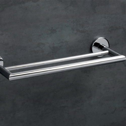 Portasalviette a 2 barre - ME 06.2 - STILHAUS - da parete / in ottone