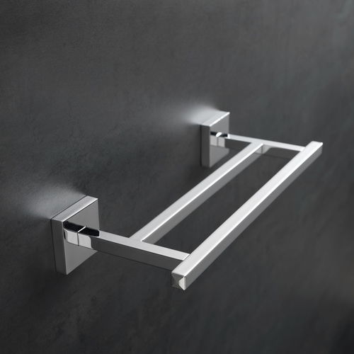 Portasalviette a 2 barre - U 06.2 - STILHAUS - da parete / in ottone