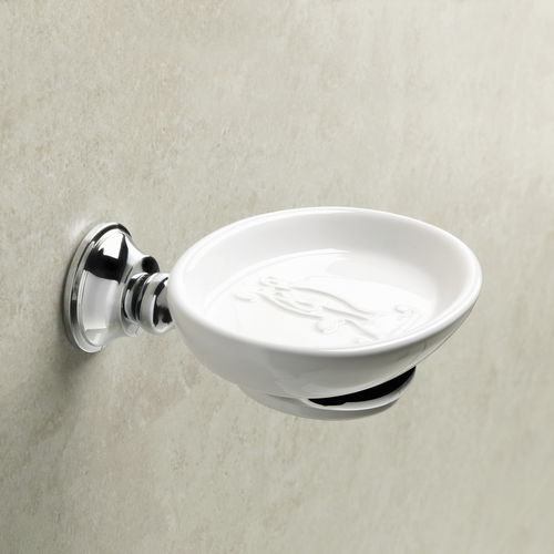 Portasapone da parete - SM 09 - STILHAUS - in ceramica