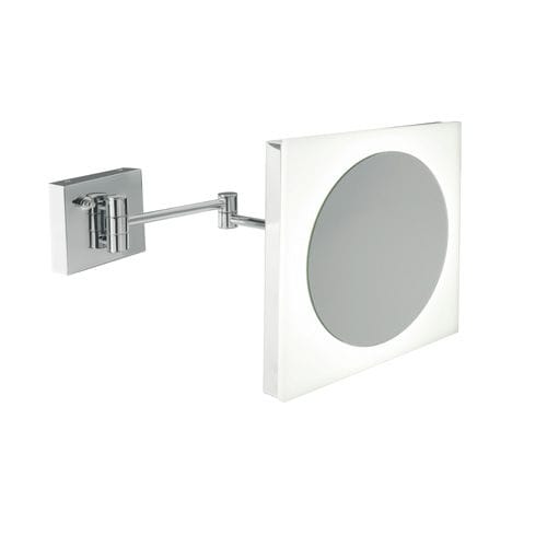 Specchio da bagno a muro - 1081 - STILHAUS - contemporaneo / quadrato / in ottone
