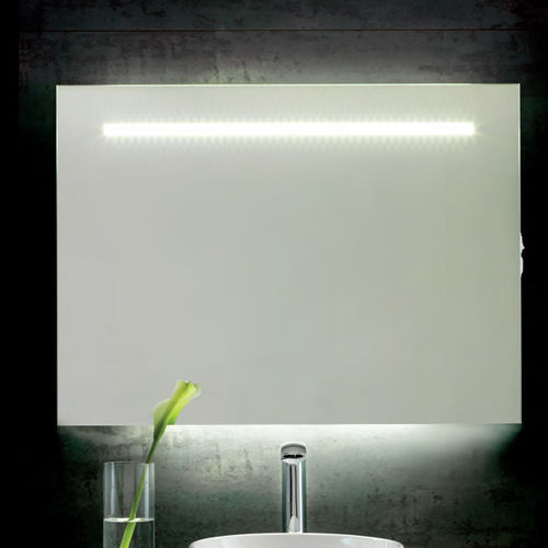 Specchio da bagno a muro - 948 - STILHAUS - contemporaneo / rettangolare / in alluminio
