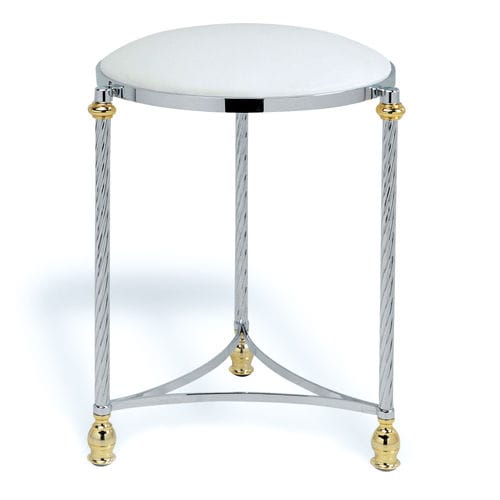 Sgabello classico - G 627 VULCI - STILHAUS - in schiuma di poliuretano / con supporto in metallo / con 3 piedi