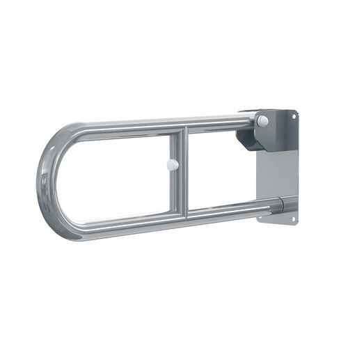 Barra di sostegno in acciaio inossidabile - K 07 - STILHAUS - a forma di U / da parete / contract
