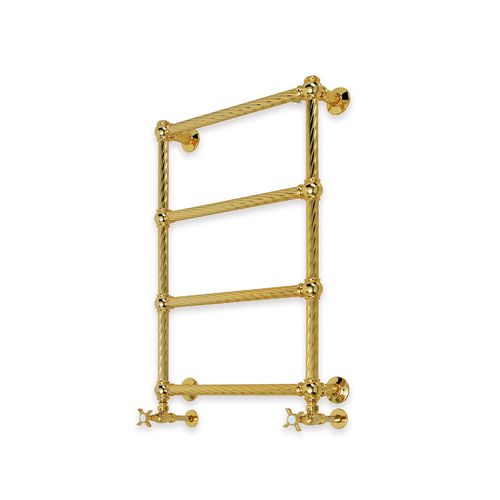 Scaldasalviette ad acqua calda - G 1021 - STILHAUS - contemporaneo / in ottone / dorato