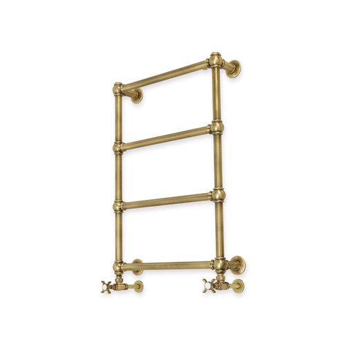 Scaldasalviette ad acqua calda - 1021 - STILHAUS - contemporaneo / in ottone / da parete