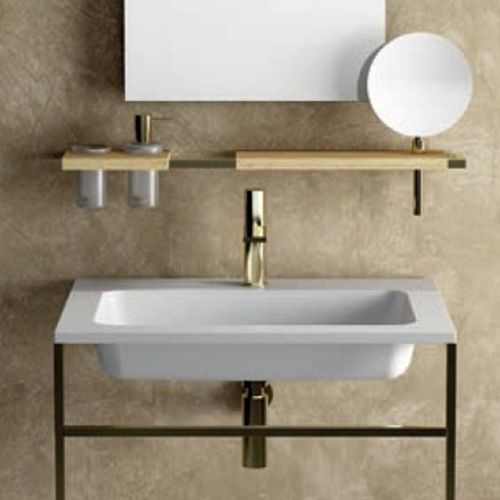 Mensola - RLSOL8 - STILHAUS - contemporaneo / in legno / da bagno