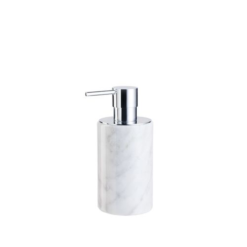Distributore di sapone professionale - EQM 30 AP - STILHAUS - da appoggio / in marmo / manuale