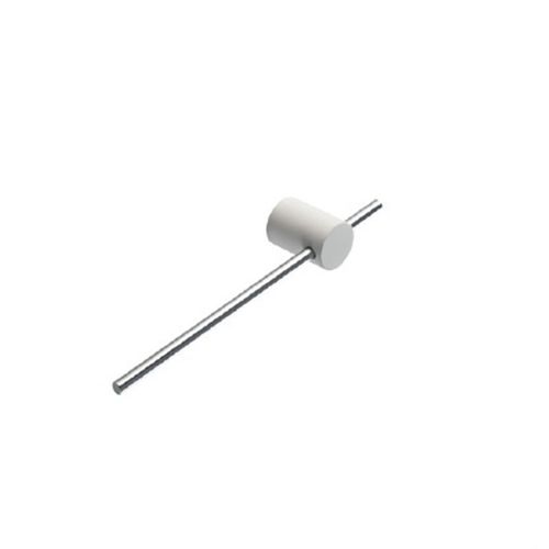 Portasalviette a 1 barra - EQR 06 SX - STILHAUS - da parete / in ottone / in resina