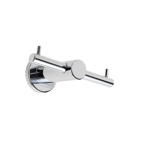 Servomuto da parete contemporaneo - EQO 13 - STILHAUS - in ottone / doppio / da bagno