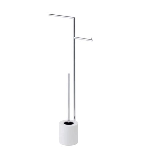 Scopino per WC in ottone - 1304 - STILHAUS - in resina / a pavimento / multifunzione
