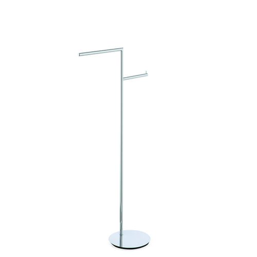 Portasalviette a 1 barra - 1249 - STILHAUS - da terra / in ottone