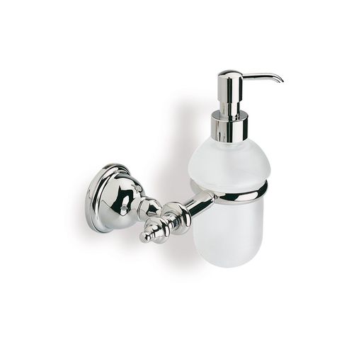 Distributore di sapone professionale - EL 30 - STILHAUS - per uso residenziale / da parete / in vetro