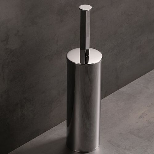 Scopino per WC in metallo - RL039 - STILHAUS - ad isola