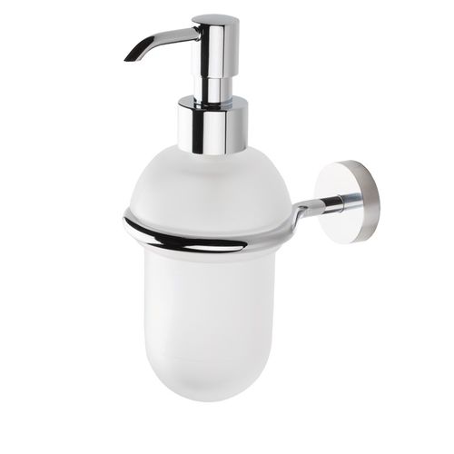 Distributore di sapone professionale - ES 30 08 - STILHAUS - da parete / in vetro / in raso