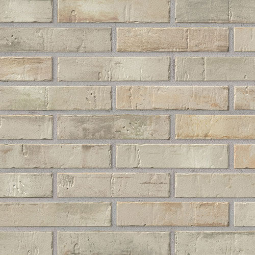 Mattone faccia a vista in clinker - 471 beige-bunt engobiert - STRÖHER - per facciata / da incollare / contemporaneo