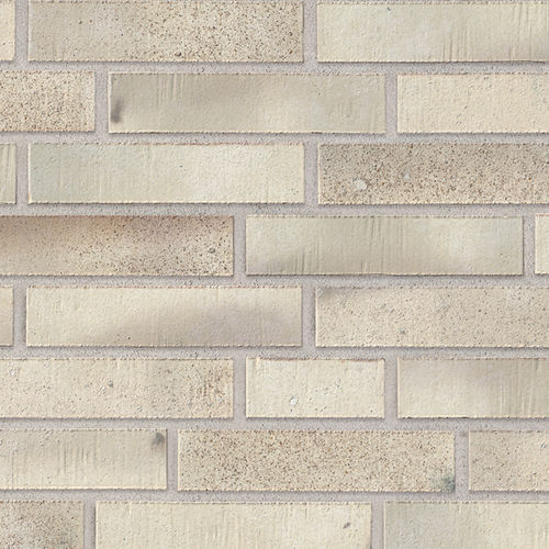 Mattone faccia a vista in clinker - 671 KORNBEIGE  - STRÖHER - per facciata / da incollare / per nuovo supporto