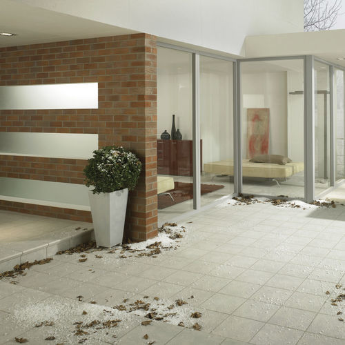 Piastrella in ceramica - 833 CORDA - STRÖHER - a rilievo / strutturata / da interno