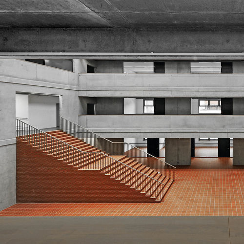 Piastrella in ceramica - 215 PATRIZIERROT - STRÖHER - finitura naturale / da esterno / per ingresso