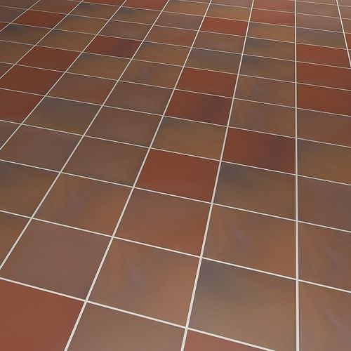 Piastrella in ceramica - 316 PATRIZIERROT OFENBUNT - STRÖHER - finitura naturale / da esterno / da pavimento
