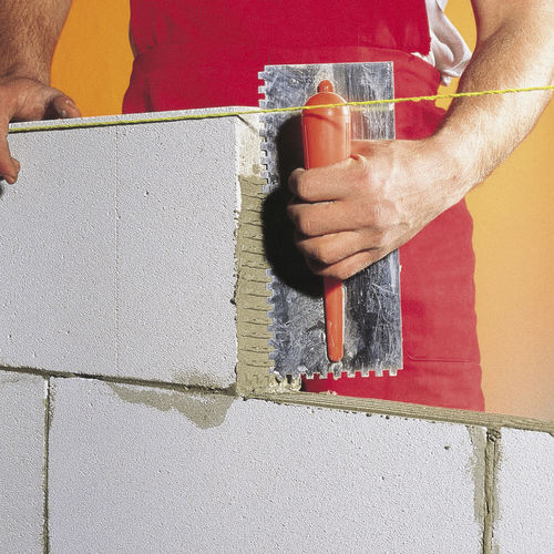Malta di montaggio - TECHNOCELL - TECHNOKOLLA - per blocco in calcestruzzo cellulare