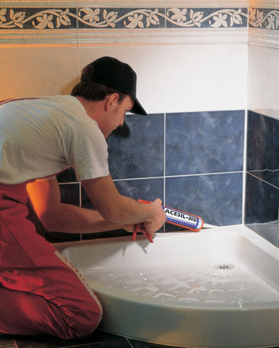 Mastice in elastomero - ACESIL-310 - TECHNOKOLLA - in resina di silicone / di fissaggio