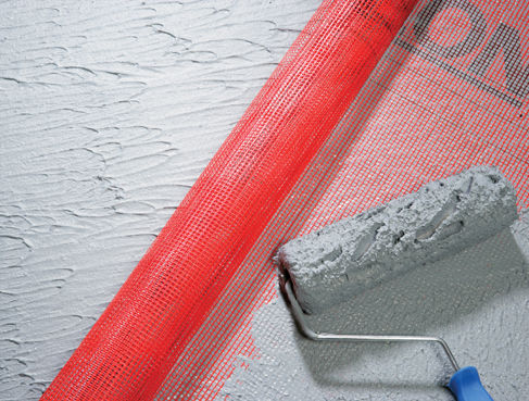 Geotessile tessuto - RASOLASTIK NET - TECHNOKOLLA - in fibra di vetro / di consolidamento / per piscina