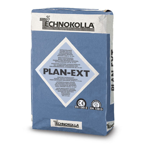 Intonaco di lisciatura - PLAN-EXT - TECHNOKOLLA - da interno / da esterno / da pavimento