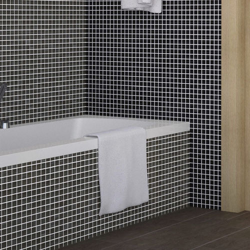 Mosaico in gres porcellanato - SOMME - TERRACOTA - lucido / da interno / da bagno