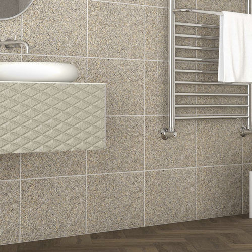 Piastrella in gres porcellanato - GRANILLA BLANCO - TERRACOTA - levigata / da interno / da bagno