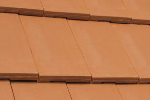 Tegola piana - 157A93 - Tognana industrie e fornaci - in terracotta