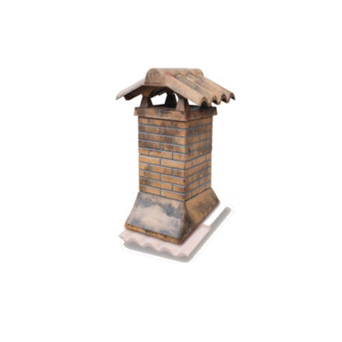 Comignolo in muratura - BORGO TURRETS - Tognana industrie e fornaci