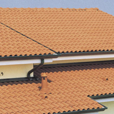 Tegola portoghese - 160A93 - Tognana industrie e fornaci - in terracotta