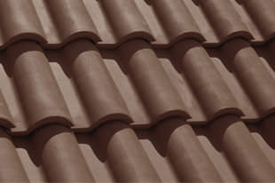 Tegola portoghese - 160A98 - Tognana industrie e fornaci - in terracotta / marrone