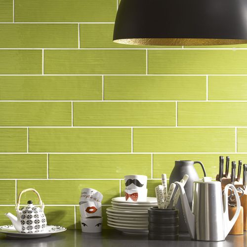 Piastrella in gres porcellanato - PAINTBOARD - TONALITE - lucida / da interno / da parete