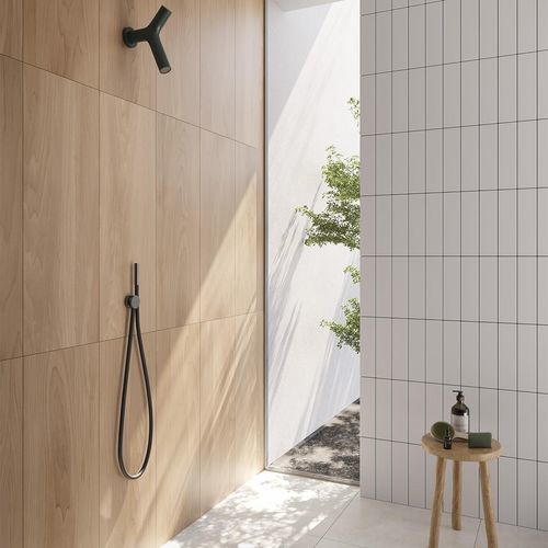 Piastrella in gres porcellanato - PURE CONCEPT  - TUBADZIN - lucida / da interno / da bagno